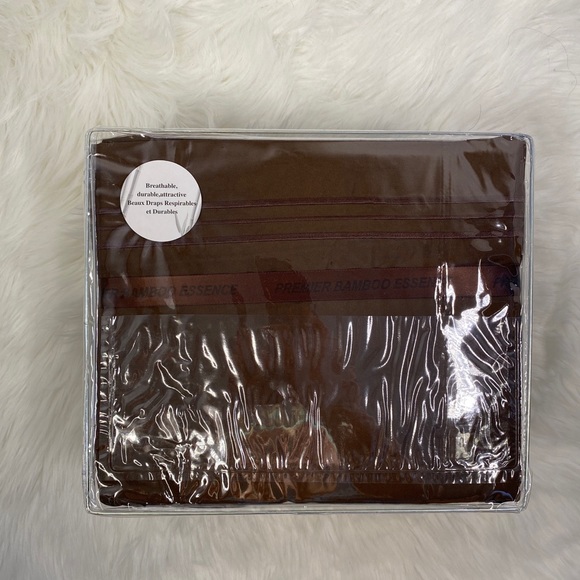 ⭐️SEE NEW LISTING⭐️Full 4pc Brown Bedsheets - Picture 2 of 5